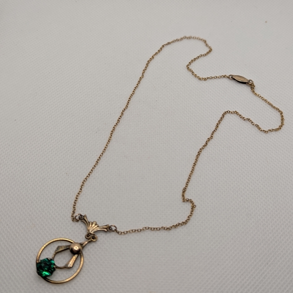 Vintage Gold filled Necklace - Picture 2 of 5